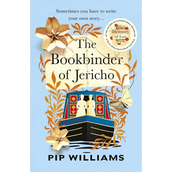 Pre-Owned The Bookbinder of Jericho: From the author of Reese Witherspoon Book Club Pick The Dictionary of Lost Words (Hardcover) 1784745189 9781784745189