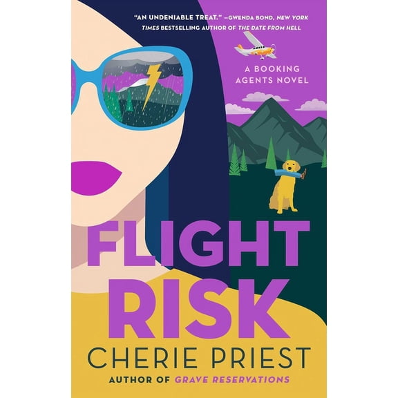 The Booking Agents Flight Risk, Book 2, (Paperback)