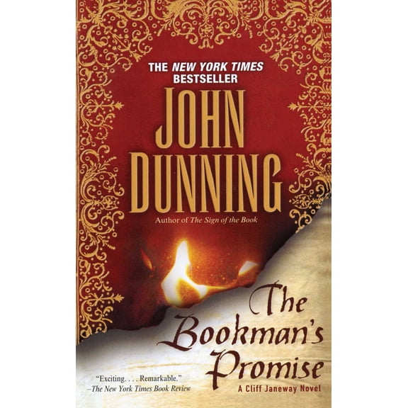 The Bookman's Promise : A Cliff Janeway Novel (Paperback)