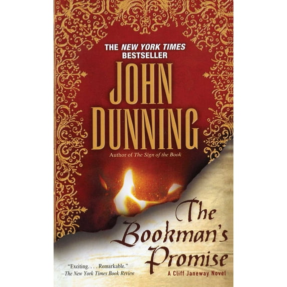 The Bookman's Promise : A Cliff Janeway Novel (Paperback)