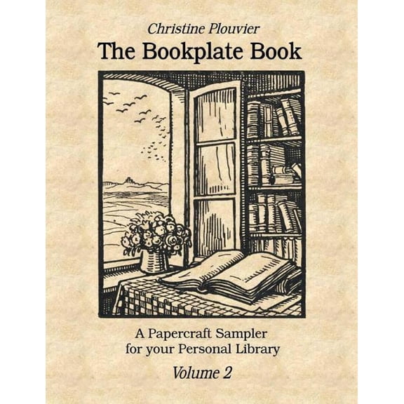 The Bookplate Book, Volume 2 (Paperback)