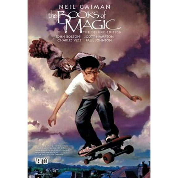 Pre-Owned The Books of Magic (Paperback) 1401246869 9781401246860