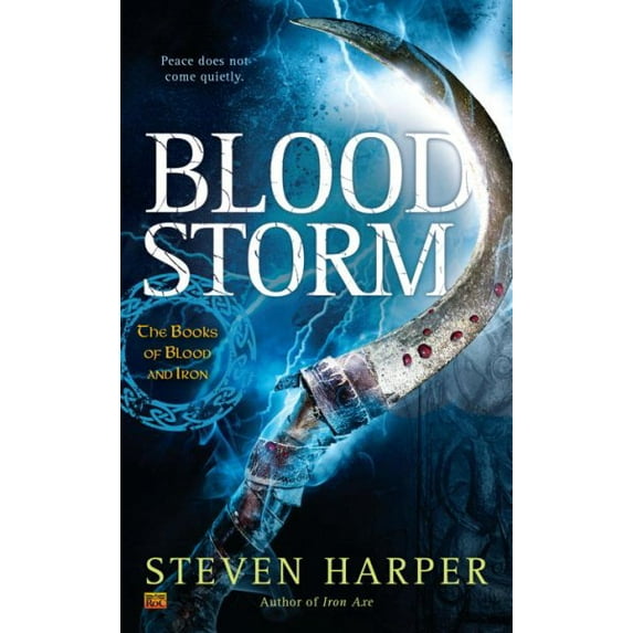 The Books of Blood and Iron: Blood Storm (Series #2) (Paperback)