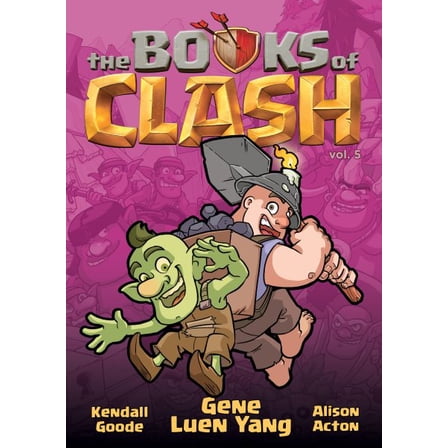 Pre-Owned The Books of Clash Volume 5: Legendary Legends of Legendarious Achievery