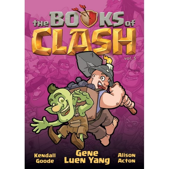 Pre-Owned The Books of Clash Volume 5: Legendary Legends of Legendarious Achievery