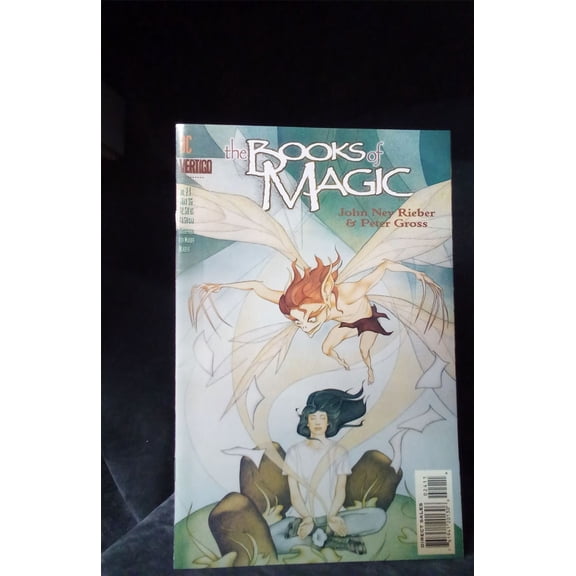 Pre-Owned The Books of Magic #24 1996 Vertigo Comics Comic Book