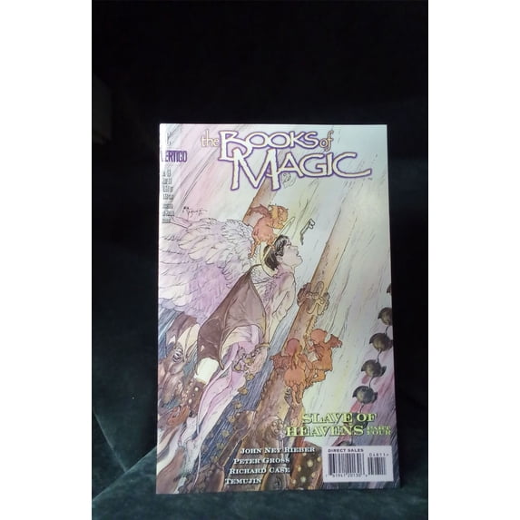 Pre-Owned The Books of Magic #48 1998 Vertigo Comics Comic Book