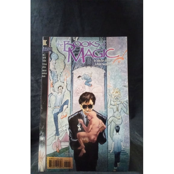 Pre-Owned The Books of Magic #5 1994 Vertigo Comics Comic Book