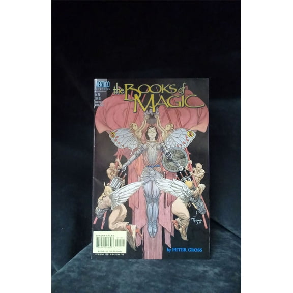 Pre-Owned The Books of Magic #71 2000 Vertigo Comics Comic Book