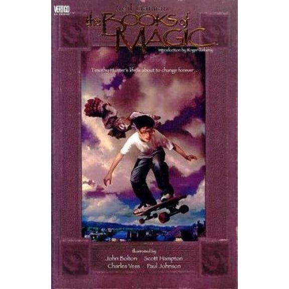 Pre-Owned The Books of Magic (Paperback) 1563890828 9781563890826