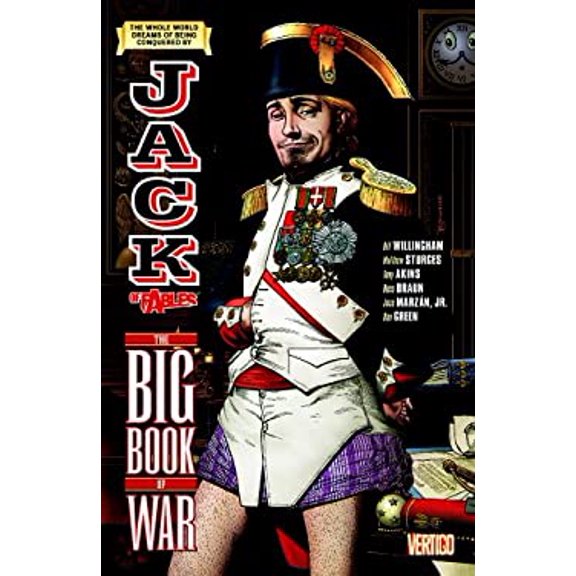 Pre-Owned Jack of Fables Vol. 6: The Big Book of War (Paperback) 1401225004 9781401225001