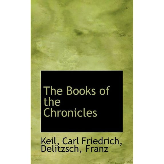 The Books of the Chronicles Paperback