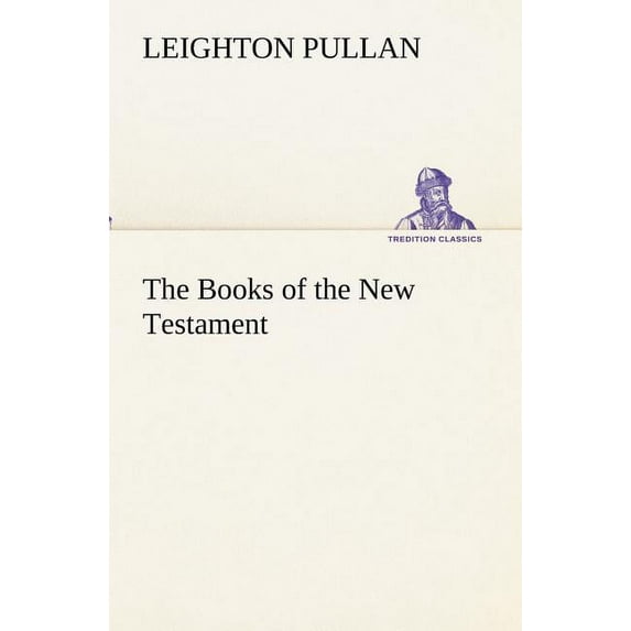 The Books of the New Testament