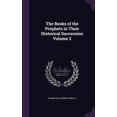 thumbnail image 1 of The Books of the Prophets in Their Historical Succession Volume 2 (Hardcover), 1 of 1