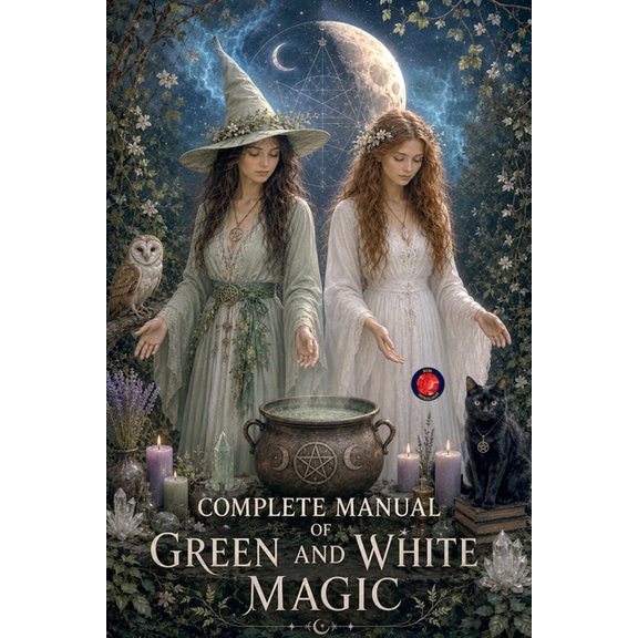 The Books of the Secret Circle Complete Manual of Green and White Magic, (Paperback)