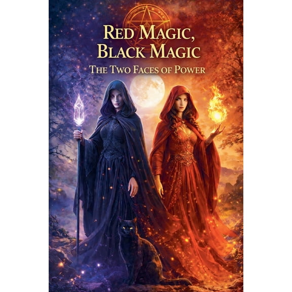 The Books of the Secret Circle Red Magic, Black Magic: The Two Faces of Power, (Paperback)
