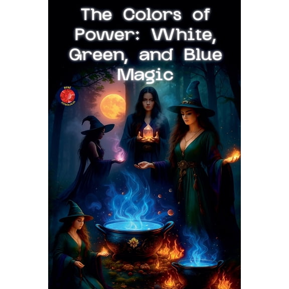 The Books of the Secret Circle The Colors of Power: White, Green, and Blue Magic, (Paperback)