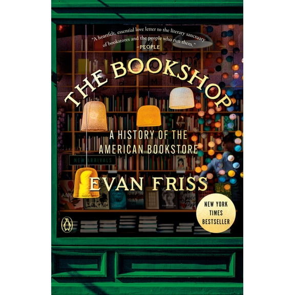 The Bookshop: A History of the American Bookstore, (Paperback)