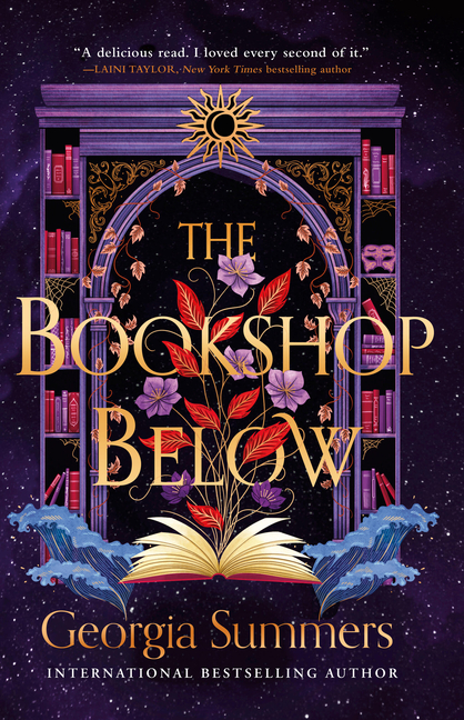 The Bookshop Below, (Paperback)