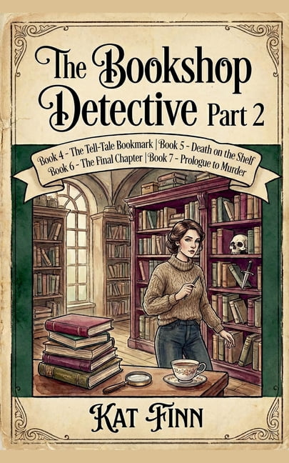 The Bookshop Detective The Bookshop Detective Part 2, (Paperback)