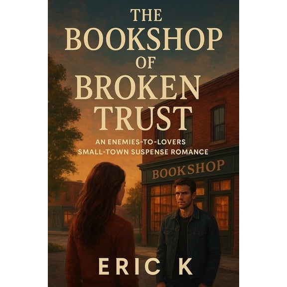 The Bookshop of Broken Trust: An Enemies-to-Lovers Small-Town Suspense Romance, (Paperback)