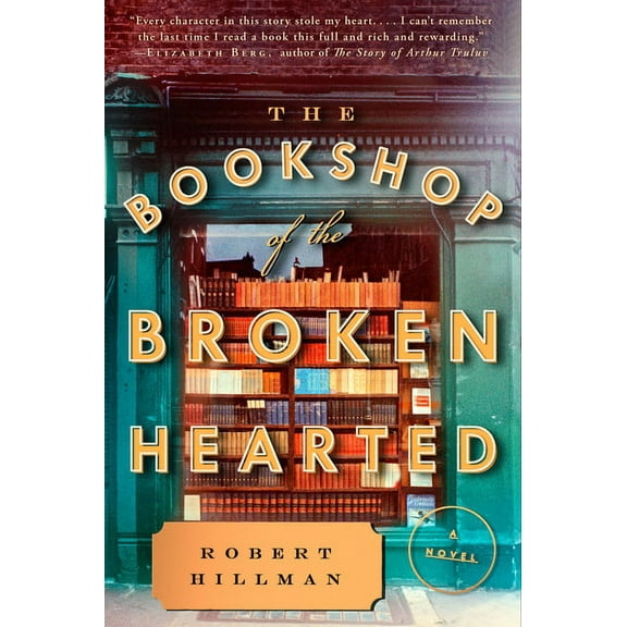 The Bookshop of the Broken Hearted, (Paperback)