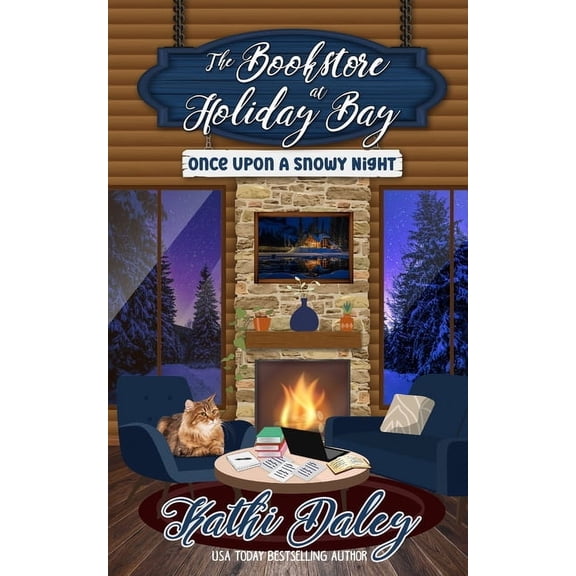 The Bookstore at Holiday Bay: Once Upon a Snowy Night, (Paperback)