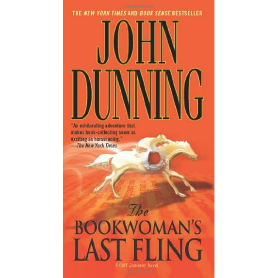 Pre-Owned The Bookwoman's Last Fling (Cliff Janeway Novels) (Unknown) 1416523391 9781416523390