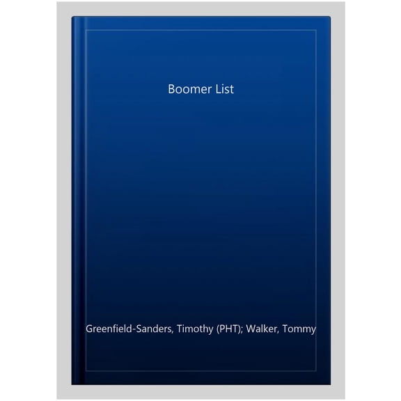 Pre-Owned The Boomer List