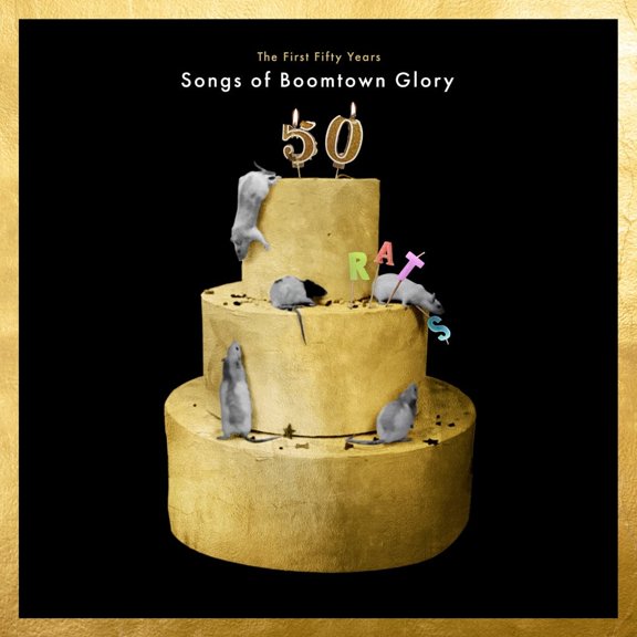 The Boomtown Rats The First 50 Years: Songs of Boomtown Glory (Vinyl Record)