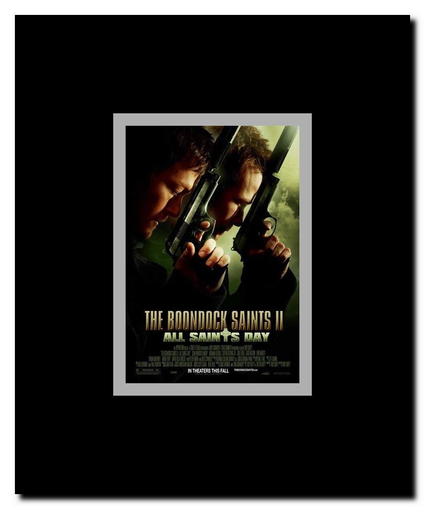 The Boondock Saints II: All Saints Day Framed Movie Poster