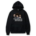 thumbnail image 1 of The Boondocks Anime Hoodie women's men's fashionable cartoon long sleeved street sports shirt, 1 of 2