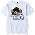thumbnail image 1 of The Boondocks Anime T-shirt unisex fashion summer short sleeved round neck shirt, 1 of 2