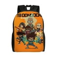 thumbnail image 1 of The Boondocks Backpack, Large Capacity Travel Bookbag, Durable Water-Resistant Laptop Backpack For Work, College, And Daily Use, 16.1x11.8x6.5 Inch, 1 of 8