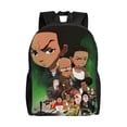 thumbnail image 1 of The Boondocks Backpack, Large Capacity Travel Bookbag, Durable Water-Resistant Laptop Backpack For Work, College, And Daily Use, 16.1x11.8x6.5 Inch, 1 of 8