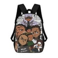 thumbnail image 1 of The Boondocks Backpack Rucksack Book Bag Schoolbag Shoulder Bag Casual Hiking Daypack 17 Inch, 1 of 8