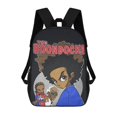 thumbnail image 1 of The Boondocks Backpack Rucksack Book Bag Schoolbag Shoulder Bag Casual Hiking Daypack 17 Inch, 1 of 8