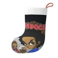 thumbnail image 1 of The Boondocks Christmas Stocking Xmas Decorative Sock Double-Sided Print Hanging Gift Sock For Party & Tree Decoration 1pcs, 1 of 8