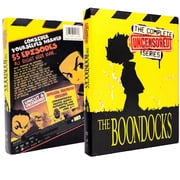 The Boondocks Complete Series Seasons 1-4 11-Disc DVD Box Set New &Sealed