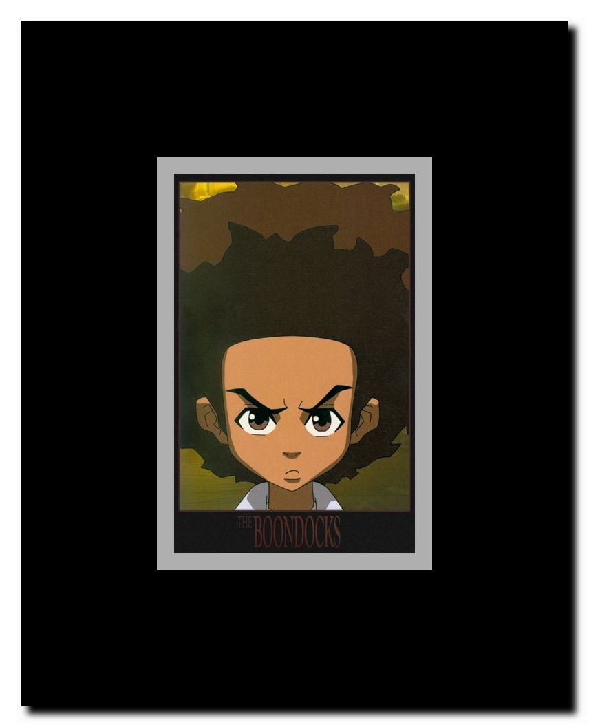 The Boondocks Framed Movie Poster