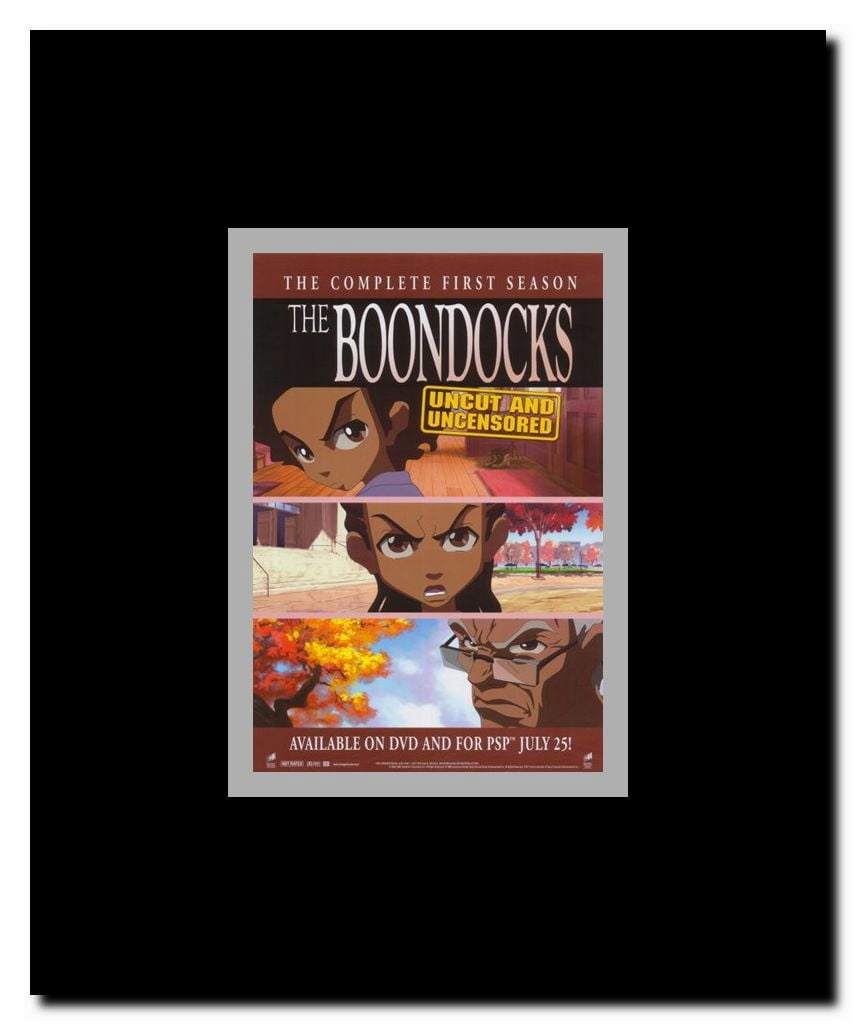 The Boondocks Framed Movie Poster