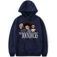 thumbnail image 1 of The Boondocks Hooded Sweatshirt Street Fashion Men's And Women's Winter Hooded Sweatshirt, 1 of 5