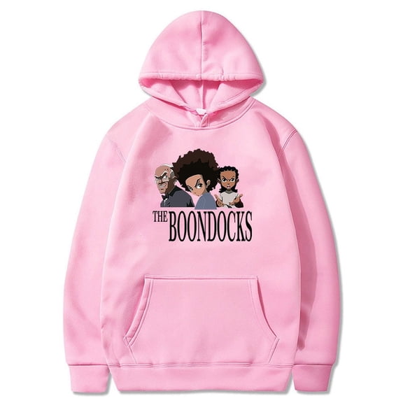 The Boondocks Hooded Sweatshirt Street Fashion Tide Men's And Women's Winter Hooded Sweatshirt