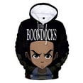 thumbnail image 1 of The Boondocks Hoodie Fashion Men's and Women's Long Sleeve Sweatshirt with Pockets, 1 of 3