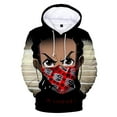 thumbnail image 1 of The Boondocks Hoodie Fashion Men's and Women's Long Sleeve Sweatshirt with Pockets, 1 of 2