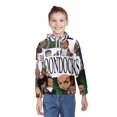 thumbnail image 1 of The Boondocks Kid Hoodies Boys Girls 3D Graphic Sweatshirt Long Sleeve Pullover Hoodie Casual Hooded Sweater Coat S, 1 of 6
