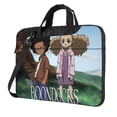 thumbnail image 1 of The Boondocks Laptop Carrying Case 13 Inch Laptop Bag Computer Protective Case Shoulder Strap Carrying Briefcase Messenger Bag, 1 of 9