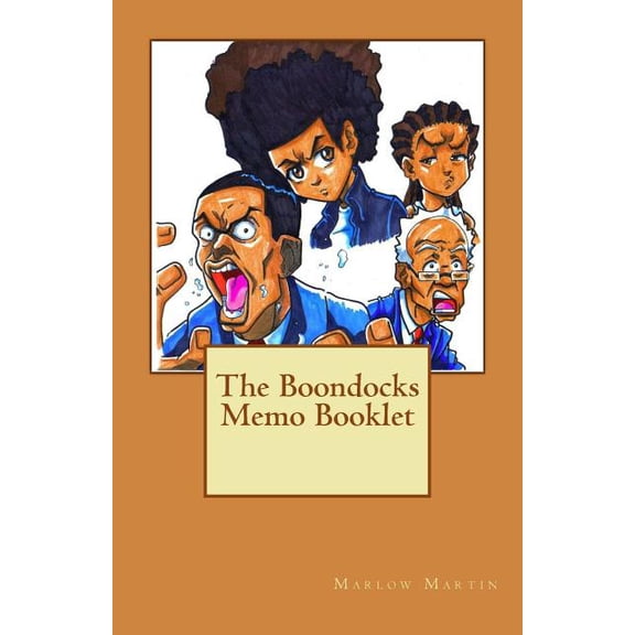 The Boondocks Memo Booklet (Paperback)