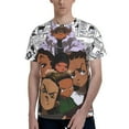 thumbnail image 1 of The Boondocks Men's Short-Sleeve T-Shirt Summer Casual Tee Top Breathable Crewneck T-Shirt Small, 1 of 7