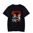 thumbnail image 1 of The Boondocks Merch Printing T-Shirt Crewneck Men/Women Anime Short Sleeve Summer Tops, 1 of 2